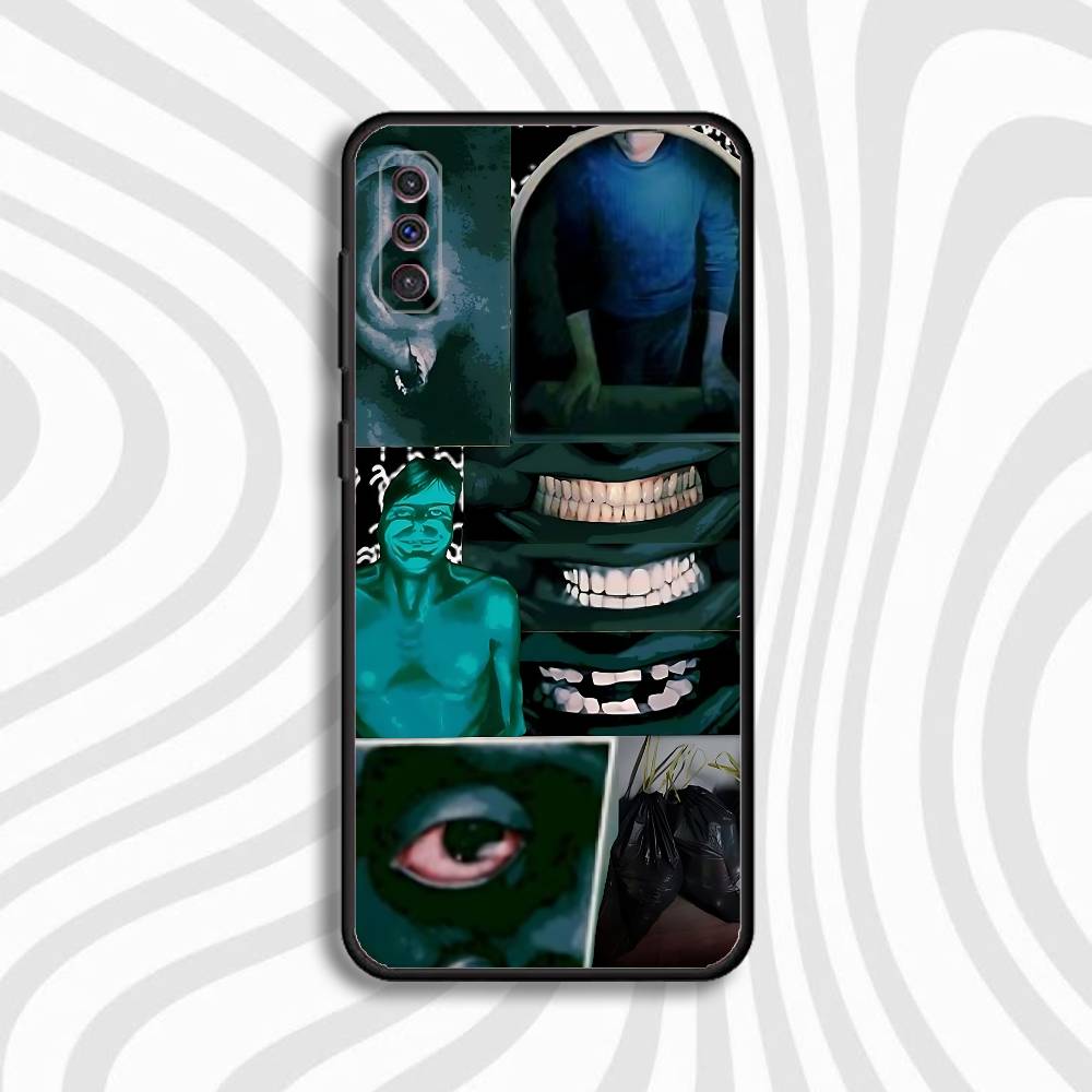 Nein, ich bin kein H-Mensch Handyhülle Für Samsung S10,S21,FE,S21,Note 20,S26,S25,S24,S23,Ultra,S9,S22,Plus Weich Schwarz