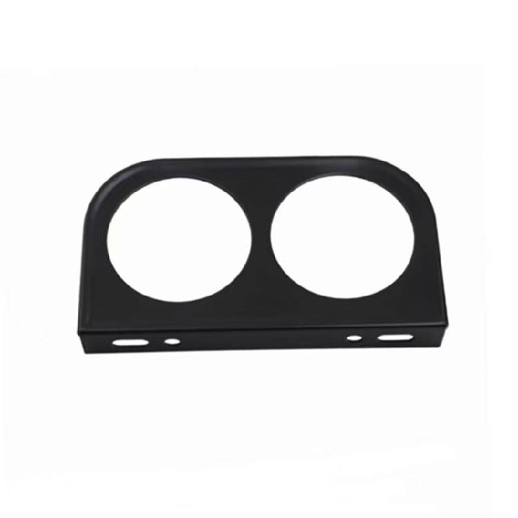 2.1 Inch Gauge Support Holder Mounting Panel for Water Temperature Speedometers and Voltage Gauges in Car Automotive Use