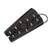 Durable Adjustable Archery Arm Guard Protection Tackle Accessory for Hunting Shooting(Black)