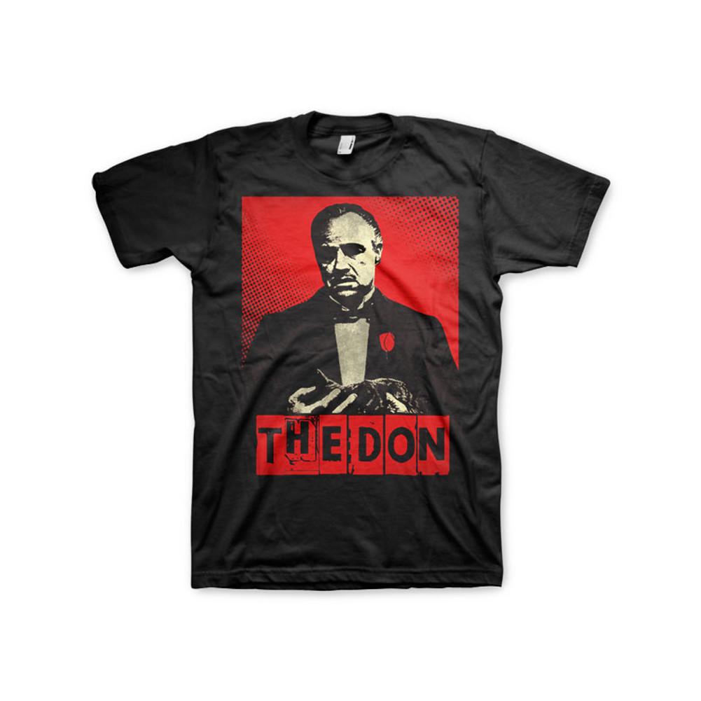 Officially Licensed Godfather The Don Men s T-Shirt Sizes S-XXL- S