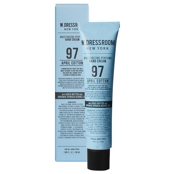 W.DRESSROOM Parfüüm Kätekreem No97 April Cotton 50ml