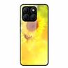 Glass Back Cover For Honor X8c Case X 8 c Soft Bumper Hard Tempered Glass Case For Honor X8c 4G Case HonorX8c X8 c X 8c 6.7" Bag