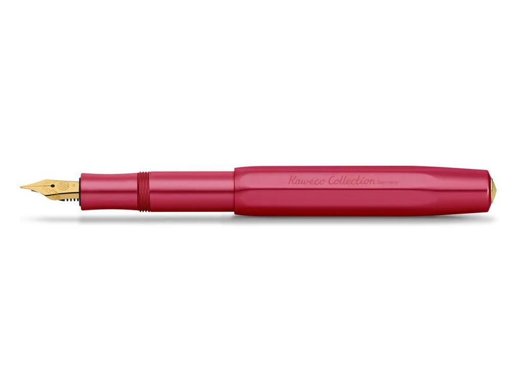 Kaweco Fountain Kaweco 2022 Limited Ruby Pen, Collection, Edition,