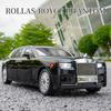 1:18 Rolls Royce Phantom Sternenhimmel Legierung Auto Die-Cast & Spielzeugfahrzeuge Automodell Ton und Licht Auto Spielzeug Für Kinder Geschenke