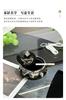 BRLight Luxury Ashtray Living Room with Lid Anti Fly Ash Ceramic Cigar Ashtray Decoration Chinese Home Decoration Art Friend GiftEY