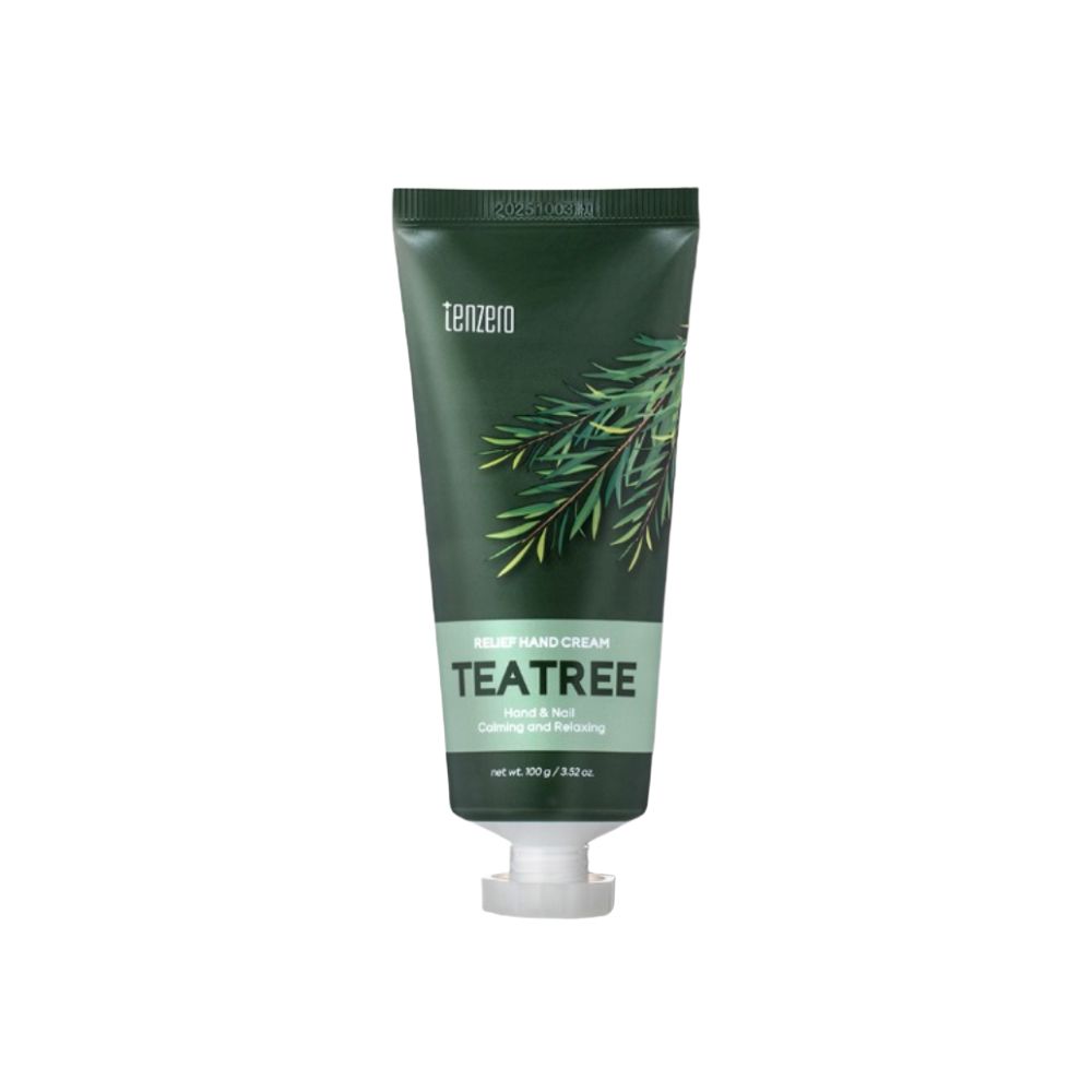 TENZERO Relief Hand Cream Tea Tree 100g 1ea