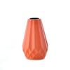 Nordic-Style Shatter-Resistant Vase: Imitation Glaze for Dry/Wet Floral Arrangements