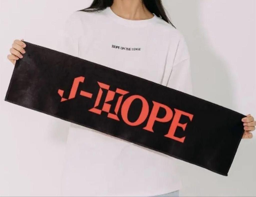 [USED] j-hope HOPE ON THE STAGE in JAPAN slogan