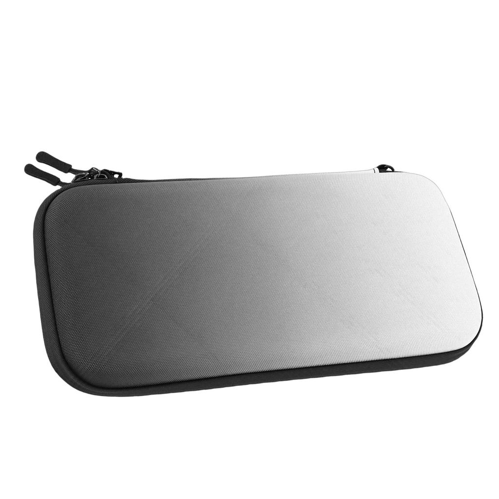 Portable Travel Case Fit for 2 Handheld Game Console Stylish Water Proof Shock Proof Hard Case with 10 Game Slots