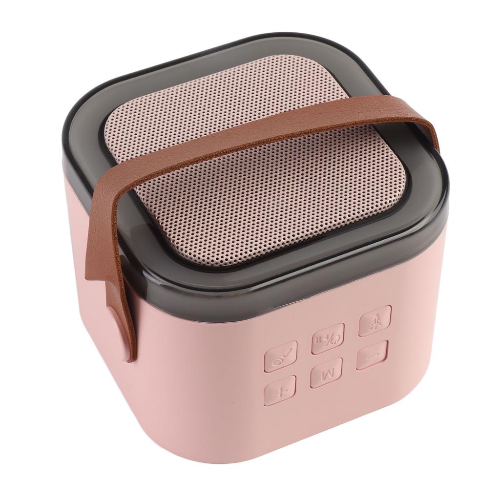 Karaoke Machine Mini Portable Wireless Bluetooth Handheld Microphone Speaker for Home Outdoor Karaoke