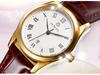 Swiss Women's High-End Waterproof Quartz Watch with Genuine Leather Strap