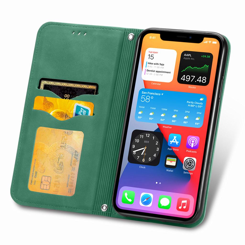 Leather Case For Xiaomi 13T 12X 11T 12T 13 12 Mi 11 Lite 5G NE 10T Poco F5 F3 F4 X3 X4 GT M4 M3 X5 Pro M5s C65 Flip Case Cover