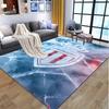 AS Monaco Pattern Rug, Indoor/Outdoor Mat, for Picnic, Gameroom, Bedroom, Office, Living Room, Home Decor Carpet, Birthday Gift