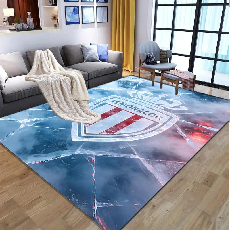 AS Monaco Pattern Rug, Indoor/Outdoor Mat, for Picnic, Gameroom, Bedroom, Office, Living Room, Home Decor Carpet, Birthday Gift