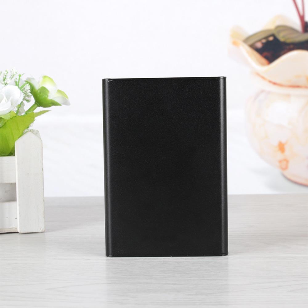 Enclosure Box 80*50*20mm Junction Box Aluminum Black Electrical Enclosure Wiring Connection Box Terminal Connection