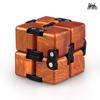 QiYi Infinite Gems Folding Magic Cube - Creative Decompression Toy for Early Education
