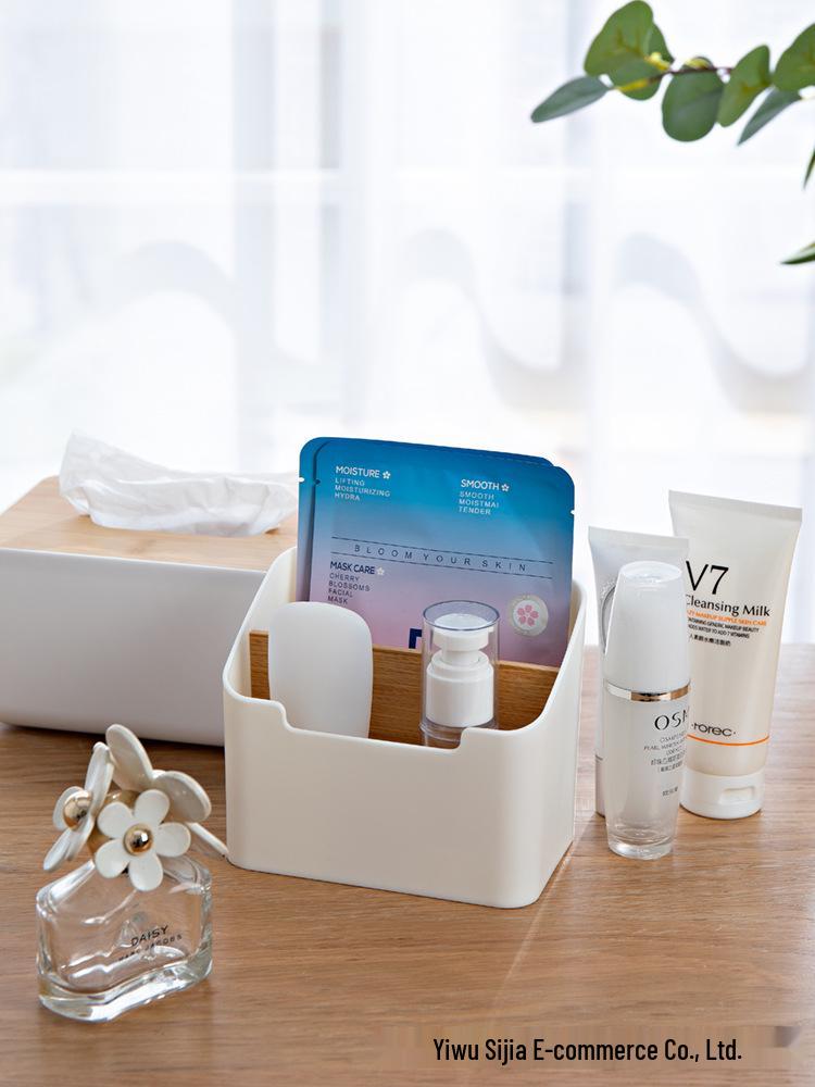 Creative Multifunctional Desktop Pen and Remote Control Organizer