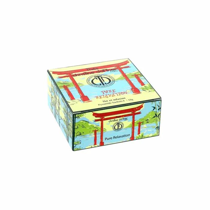 

[Christine Dartner] Pure Relaxation (Herbal Tea - Pyramid 6 Tea Bags)