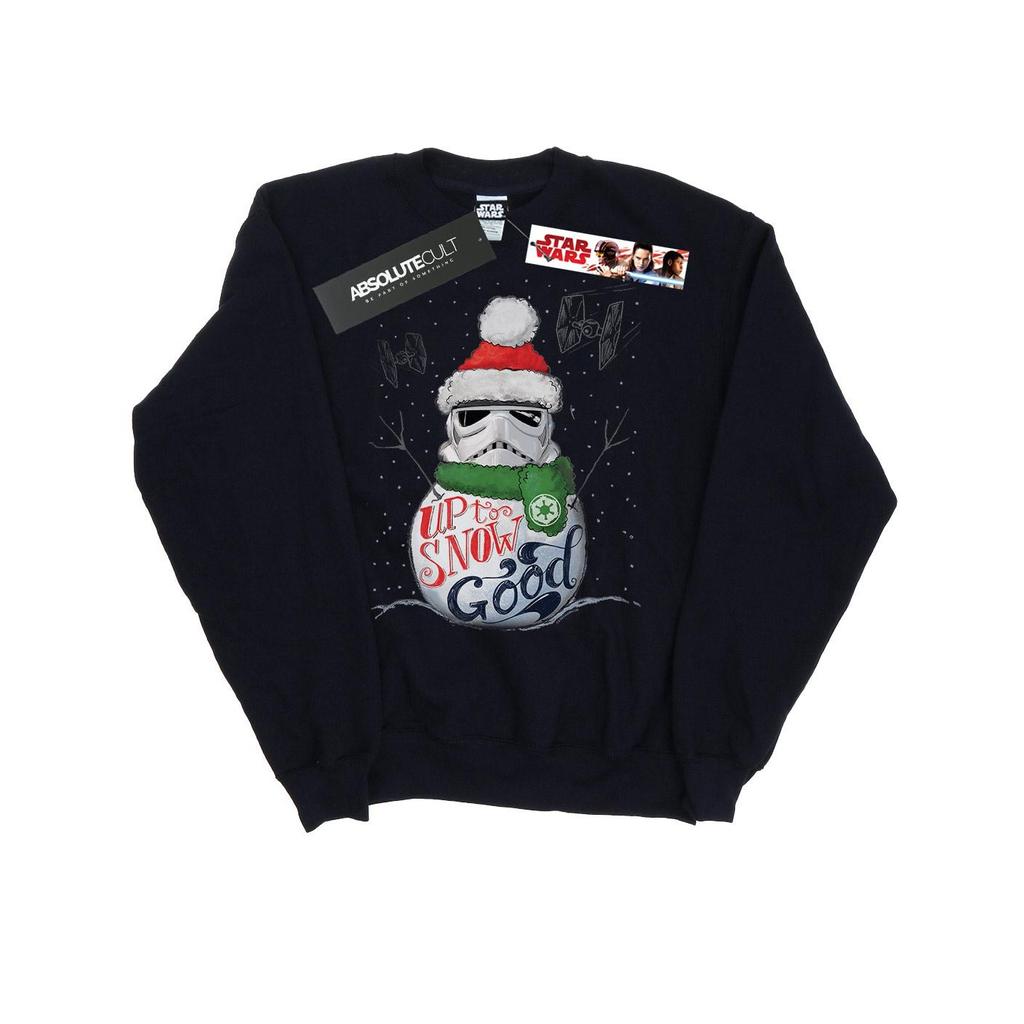 STAR WARS Boys Stormtrooper Up To Snow Good Sweatshirt