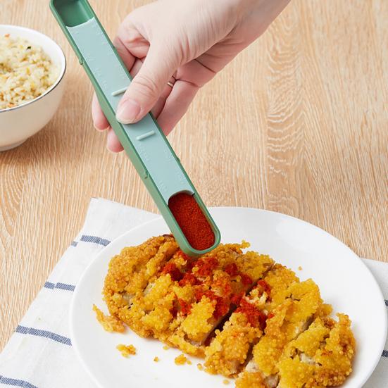 Nastavitelná odměrka s 10 stupni ABS pohodlná rukojeť odměrka pro kuchyň