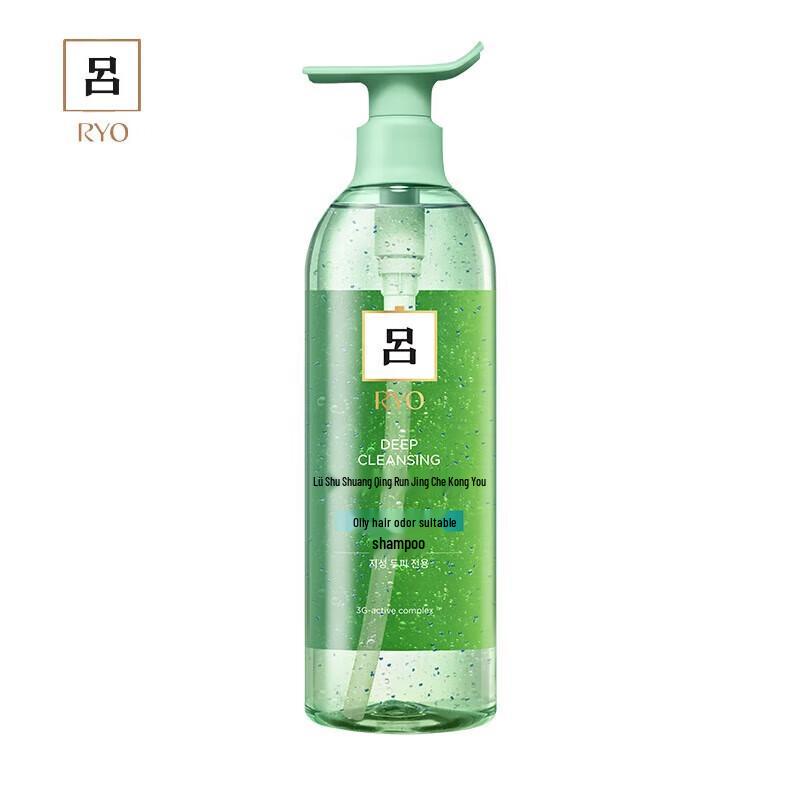 Ryo Green Line Oil Control Anti-Dandruff Shampoo