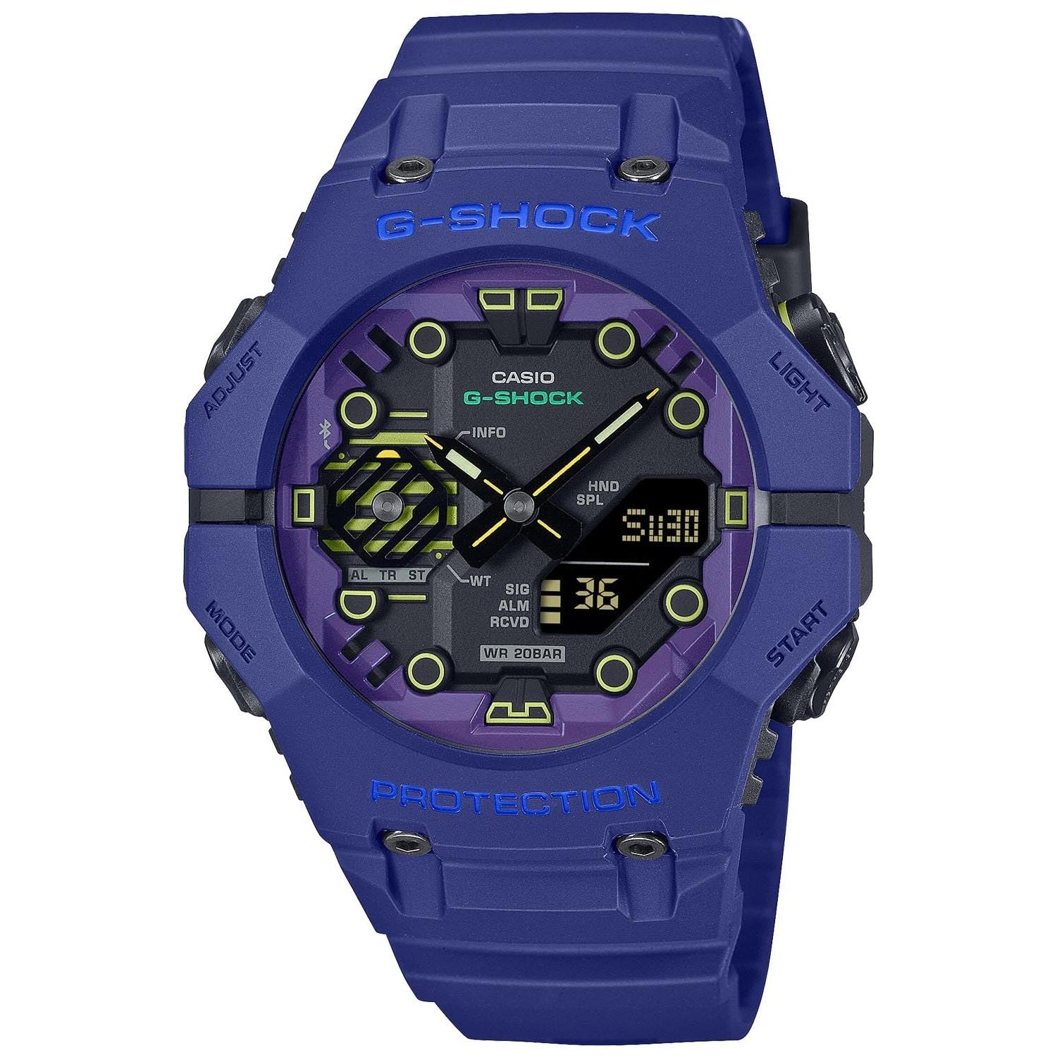 

Casio G-Shock Watch мужские синие Bluetooth GA-B001CBR-2AJF [Авторизованный дилер]