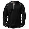 Men's Long Sleeve Graphic And Embroidered Fashion T-Shirt  Spring And  Long Sleeve Printed Pullover Sweatshirt