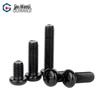GUWANJI Black 304 Stainless Steel Cross Recessed Pan Head Screws