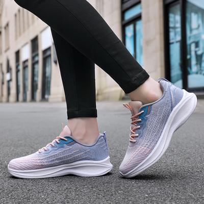 Damen Sneaker Neue Mode Atmungsaktive Trainer Bequeme Sneaker Mesh-Gewebe Schnürschuhe Damen Tennisschuhe Für Damen