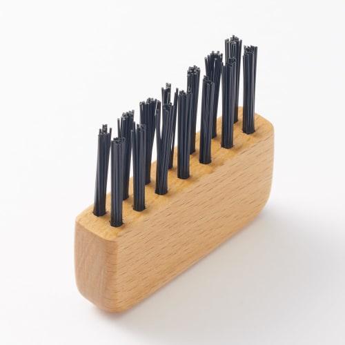 MUJI Beech Wood Care Brush Hair Brush OFA37A0S