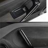 For VW Beetle 2012~2019 Accessories Black Car Interior Door Handle Trim Cover Frame Panel
