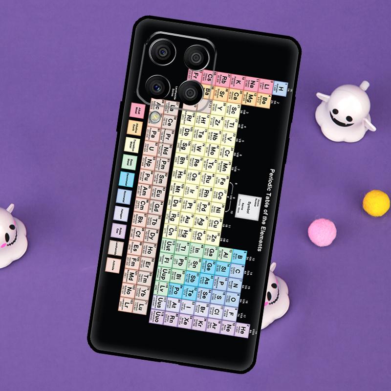 

Химия Периодическая таблица элементов Чехол Для Samsung Galaxy M32 M52 M12 M13 M33 M23 M53 M15 M55 M31 M51 M14 M34 M54 M20 Чехол Samsung M14