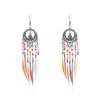 Multipurpose Elegant Styles Feathers Fringe Earrings Comfortable All Day Casual Wear Jewelry Accessories Daily Use
