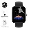 Screen Protector for Amazfit Bip 3 [6 Pack] Ultra Thin Resistant Protective Plastic Film Phonillico
