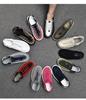 2024 Unisex Korean-Style Breathable Woven Sandals for Plus Sizes - Casual and Beachwear