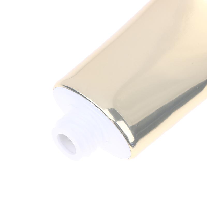 30/50ml Leere Tragbare Tuben zum Ausdrücken Foundation BB Cream Kosmetische Lotion Reiseflasche mit Vakuumpumpe Nachfüllbarer Behälter