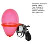 1 Set Russian Roulette Revolver Toy with 10 Balloons Desktop Lucky Turntable Wheel Popping Balloon Shooter Bar Party Interactive Game Prank Toy