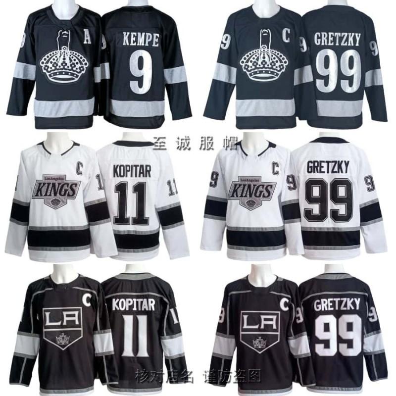 Los Angeles Kings Ice Hockey Jersey Mens Custom Stitched 99 Practice Uniform Training Fan Wear