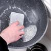 5Pcs Double-sided Cleaning Sponge Household Scouring Pad Kitchen Wipe Reusable Dishwashing Sponge Cloth Dish Cleaning Towels Accessories