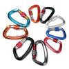 Outdoor Ascend Accessories Security Master Lock Climbing Key Hooks Professional Carabiner Mountaineering Protective Equipment