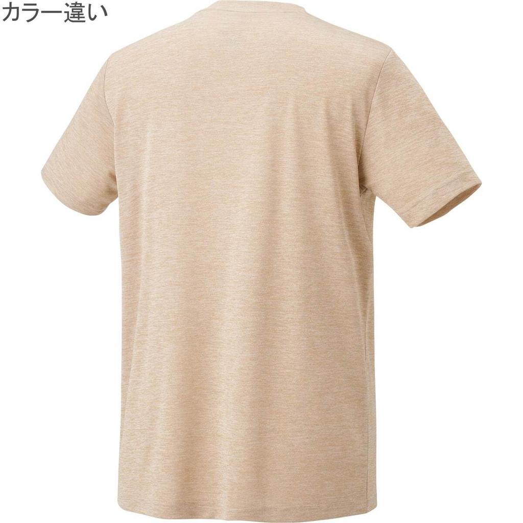 YONEX Short Sleeve Dry Navy Blue Size M T-Shirt (Fit Style), (019),