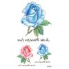 Tribal Temporary Tattoo Skin Ink Tattoo Waterproof for Adult