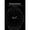 POEDAGAR Fashion Luxury Man Clock Waterproof Luminous Date Week Wristwatch Stainless Steel Quartz Business Watches for Men