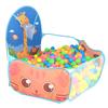 Tent House Toy Indoor and Outdoor Foldable Cartoon Ocean Ball Shootable Children Playhouse Toy