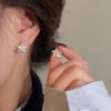 Yk Star Earrings Exquisite Small Earrings Women's Light Luxury Niche Design Sense High-end Ear Buckles Unique Earrings Stud Earrings