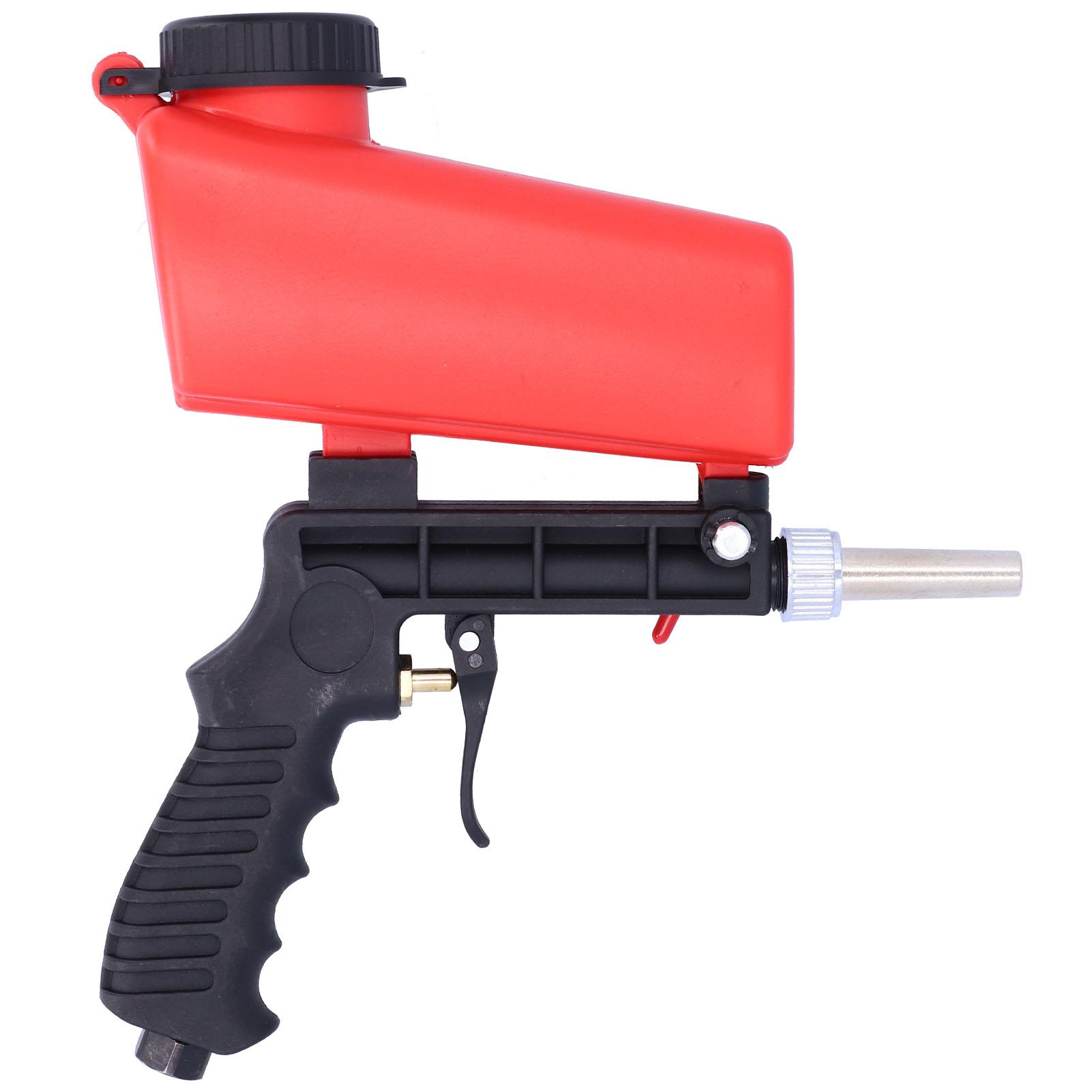 

Sand Blaster Portable Pneumatic Sand Blasting Tool for Polishing Metal Rust Removal