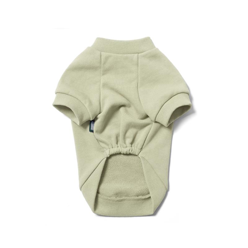Williamsburg NewYorkCity Classic Logo Dog Sweat Shirt_Light Green