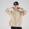 1011 summer new ice silk breathable men's and women's jackets versatile casual fishing climbing running quick-drying sunscreen clothes