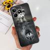Etui na Realme Note 50 RMX3834 Uroczy Kot Malowane Pokrowiec Miękki Silikonowy Pokrowiec na Telefon Na Realme Note 50 Note50 Tylna Pokrywa 6.74'' Torby