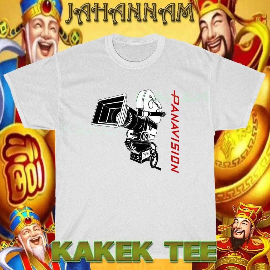 New Panavision Film Crew Camera Logo American T shirt Funny Size S to 5XL 3XL